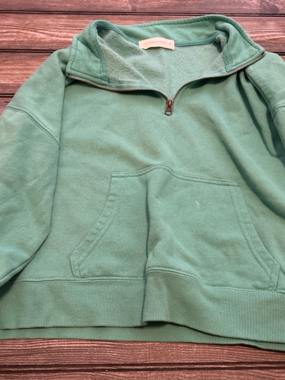 Ocean Drive Mint Green Pullover